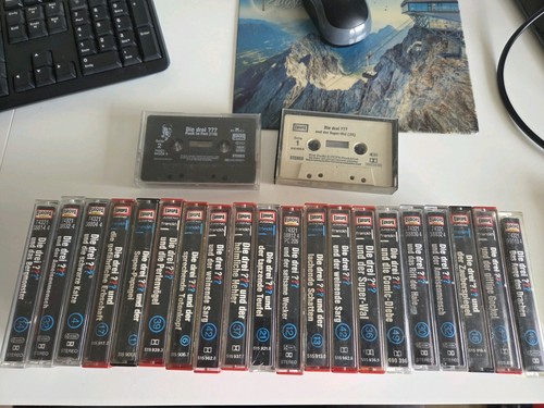 22x die drei kassetten - ???,