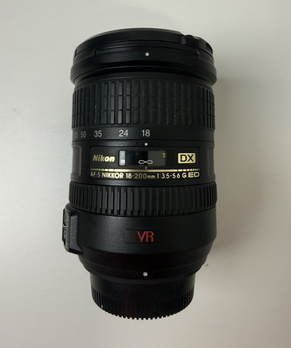 Nikon nikkor 18 - nikon, 18-200mm