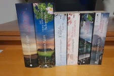 Lucinda Riley Bücherpaket, 6 Romane, Bestseller, Die Sieben Schwestern-Reihe