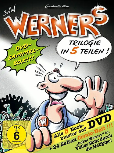 Werner comicbox dvds - -,
