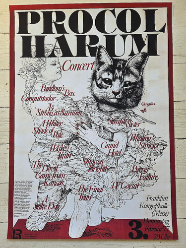 Procol harum concert - -,