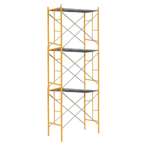 Stahlgerüst h6000xl1800xb900 - stahlgerüst,