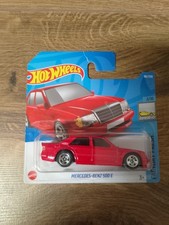 Hot Wheels Mercedes Benz 500 E