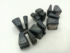 SET SCHLAUCHBOOTE STOßSTANGE RUBBERGUARDS SET SUZUKI XF 650 FREEWIND 97-00 P411