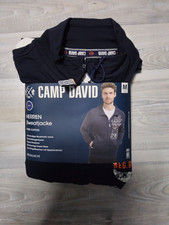 Camp David Sweatjacke, Größe