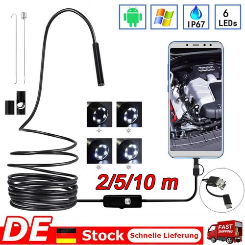 Endoskop inspektion kamera led - kamera,