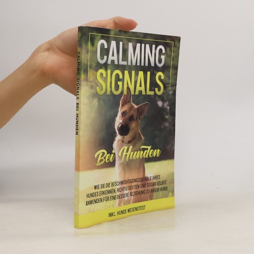 Calming signals bei hunden - calming,