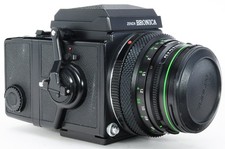 BRONICA ETRS + EII 75mm 2.8 +