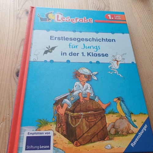 Leserabe erstlesegeschichten - -,