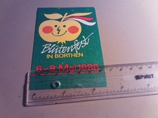 Alter kleiner taschenkalender - alter,