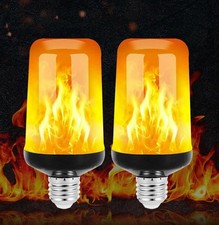 4xe27 led licht fackel feuer - 2/4xe27,