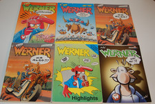 6 Werner Comics , Sammlung 