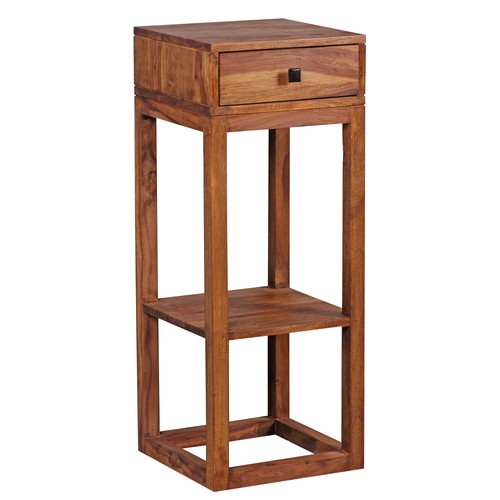 Beistelltisch patan holz - beistelltisch,