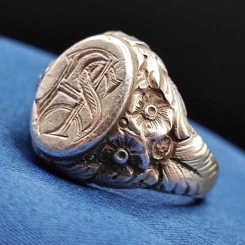 Antik jugendstil silber