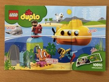 Lego Duplo 10910 U Boot