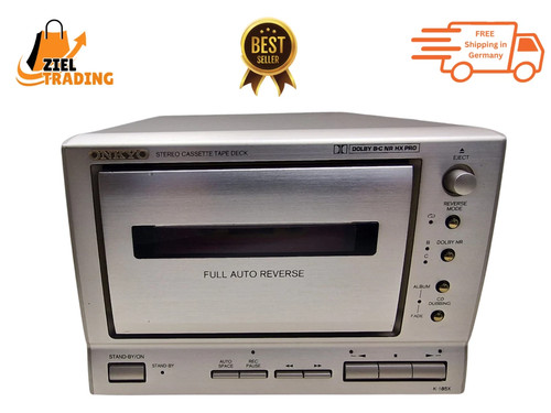 Onkyo 185x kassettendeck - onkyo, k-185x