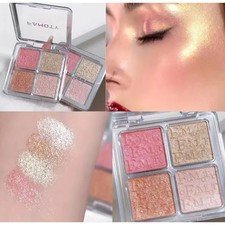 Gesichts Highlighter Palette