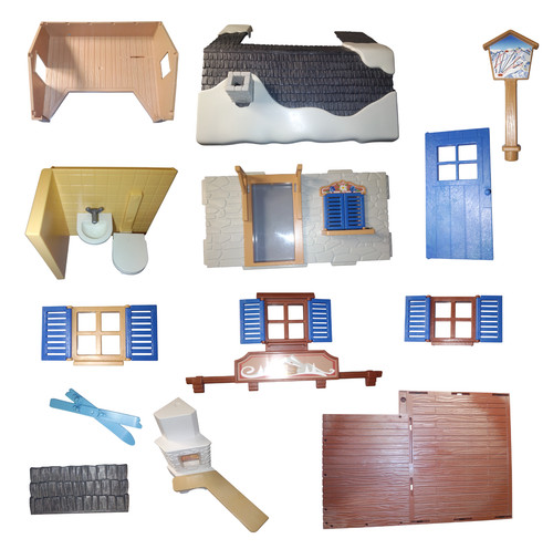 Playmobil 9280 skihütte - playmobil,