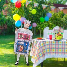 Roboterkostüm, kreatives