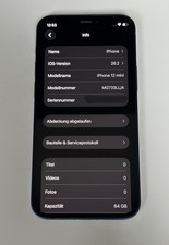 Apple iPhone 12 mini - 64GB -