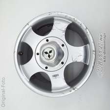 Alufelge 1 Borbet Mitsubishi Pajero III V60 V70 8Jx16H2 ET30 LK139,7