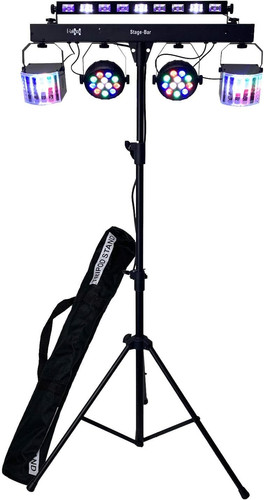Lektron stage bar fach led - stage-bar, 5-fach