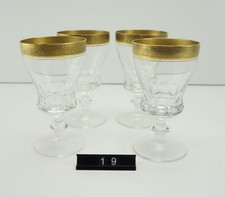 4 x Weingläser Theresienthal