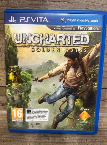 Uncharted golden abyss ps - ✅uncharted:, abyss-ps