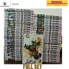 HAIKYUU Manga NEW Set Vol 1-45