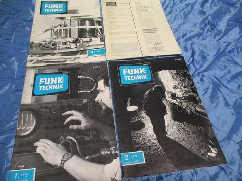 Funk technik 4 x - funk,