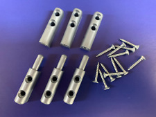 PVC - Scharniere - 3er Set