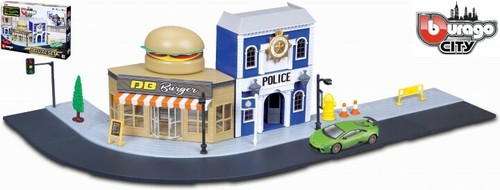 Bburago city deluxe - deluxe, +