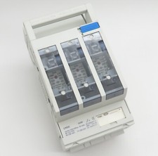 HAGER NH-Sicherungslasttrennschalter LT055 Lasttrennschalter NH00 160A 3-polig