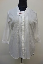 EK3062 Damen Bluse von Garden Romantic, weiß, Gr. 44