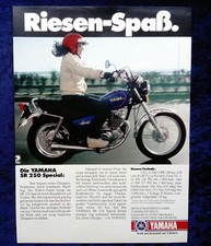 Yamaha SR 250 Special