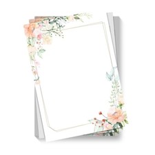 Briefpapier motivpapier din - briefpapier,