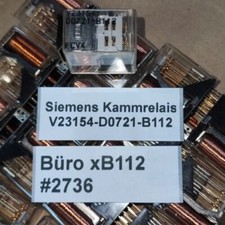 1x Siemens Kammrelais