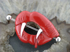 Piercing Nipple Shield Vampire