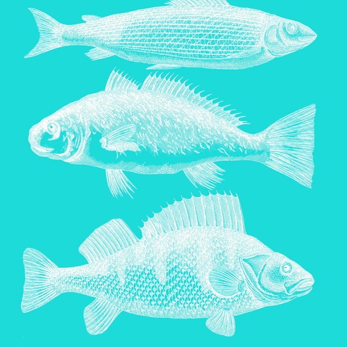 Servietten riviera fish - 20,