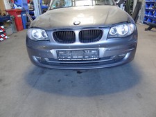 Stoßstange vorne BMW 1er E81 E87 LCI ab 07 Spacegrau A52