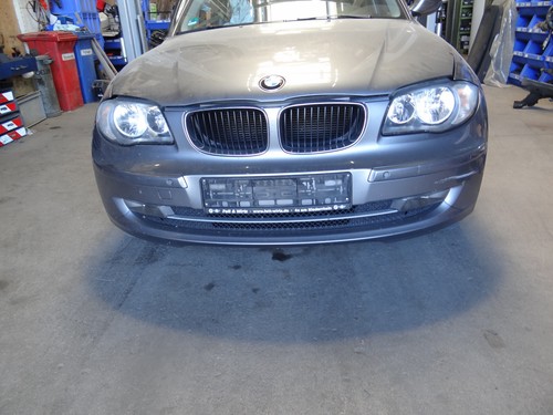 Stoßstange vorne bmw 1er - vorne,