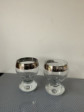 60er jahre ingrid glas wein - 60er,