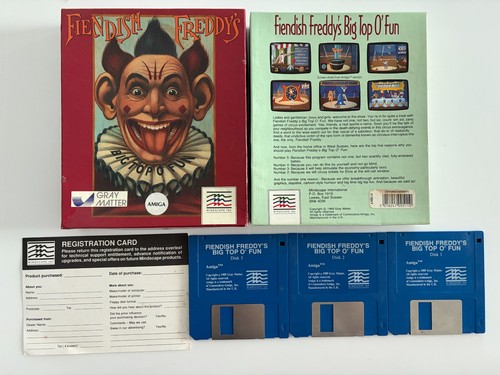 Fiendish freddys big - freddys, fun