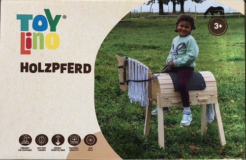 Toylino holzpferd - toylino,