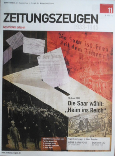 Zeitungszeugen 1935 die - zeitungszeugen,