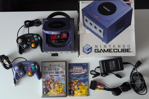 Nintendo gamecube konsole lila - gamecube,