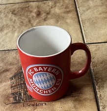 Kaffee Tasse Fc Bayern München Mit Den Pokale Auf Der Tasse