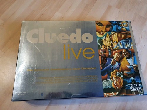 Cluedo live parker - cluedo,