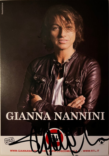 Gianna nannini orig - gianna, orig.