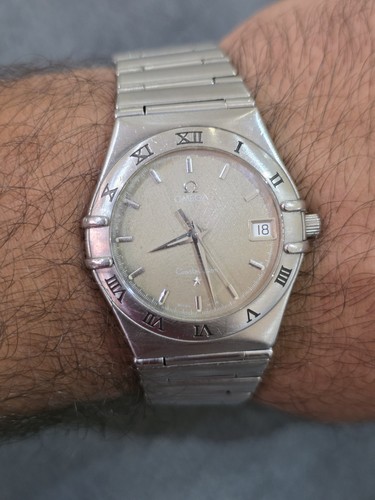 Vintage uhr omega - uhr,